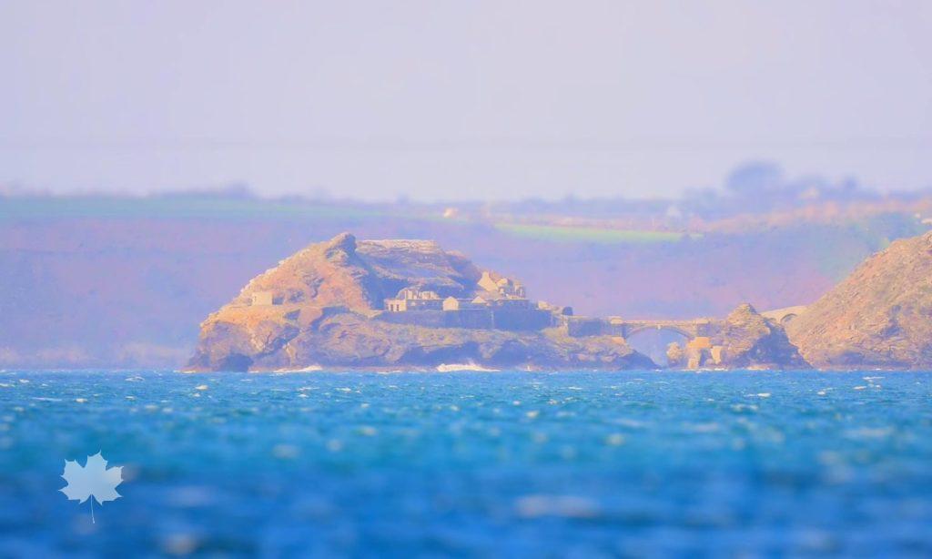 Fort des capucins à Roscanvel