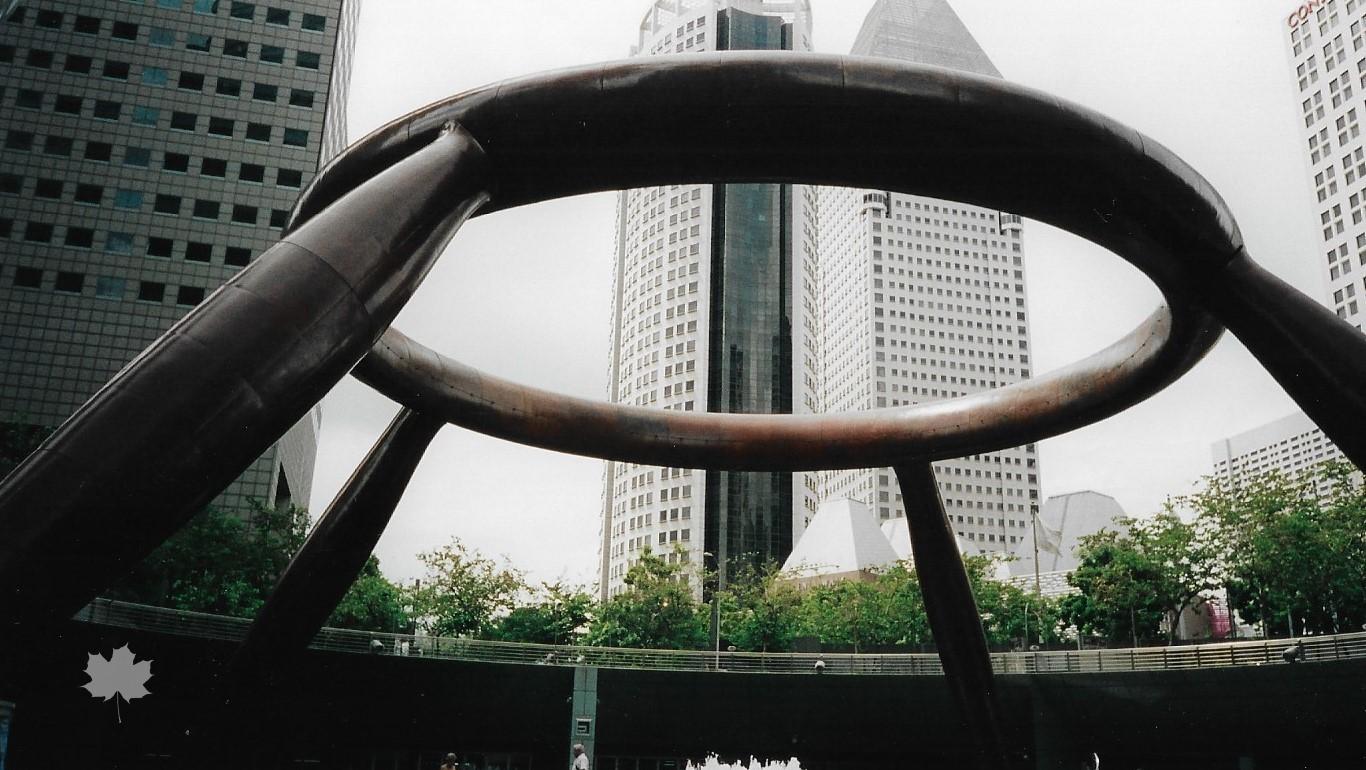 "Fountain of Wealth" Singapour