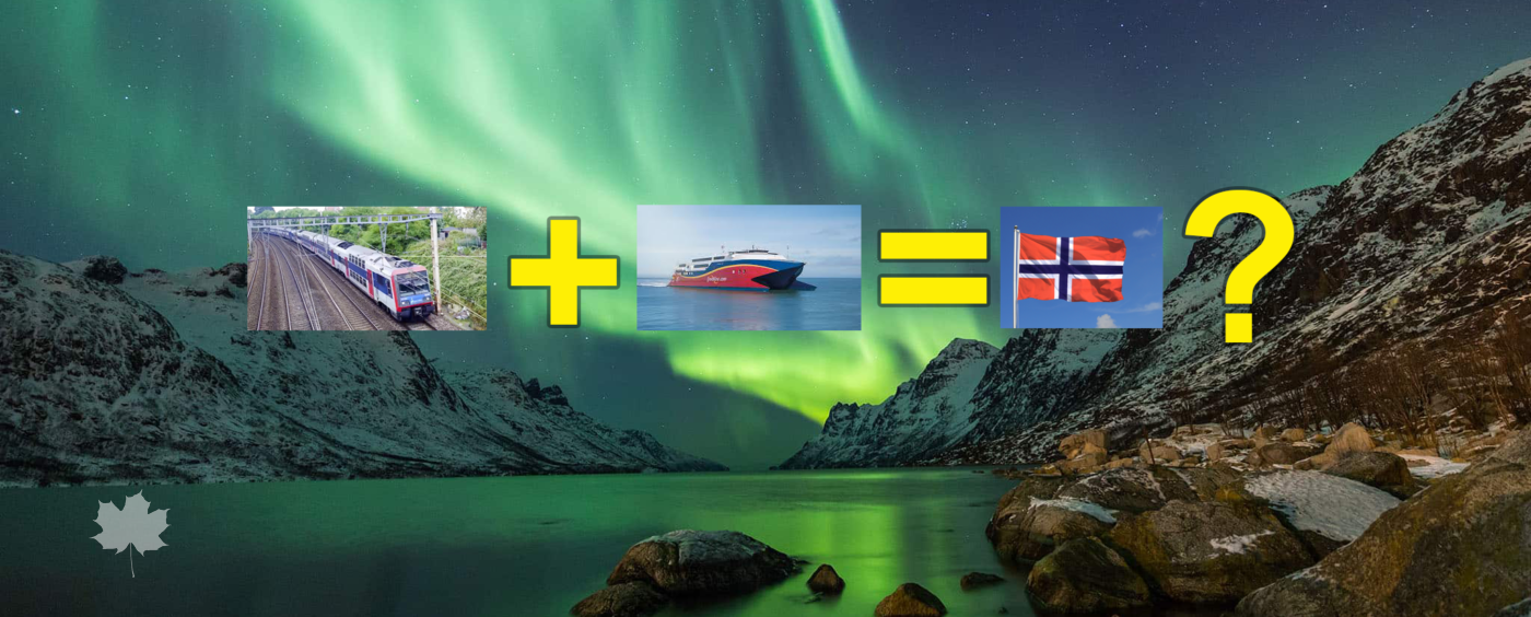 Transports vers la Norvège