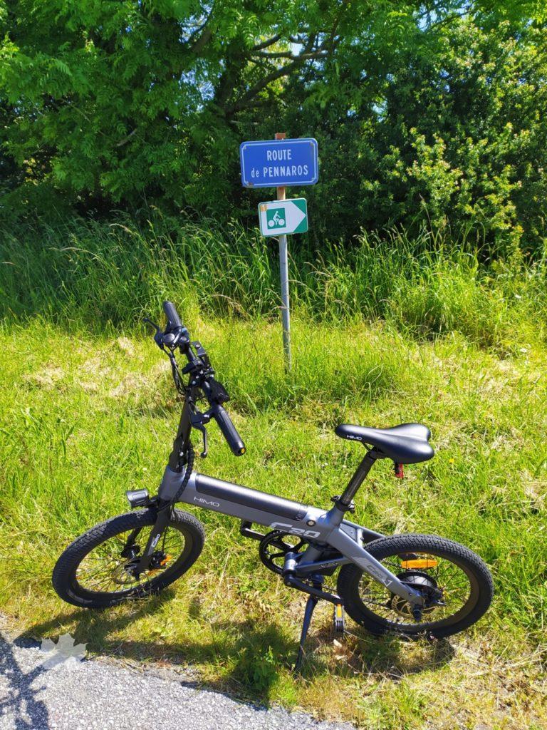 Himo C20 : La ballade en vélo facilitée