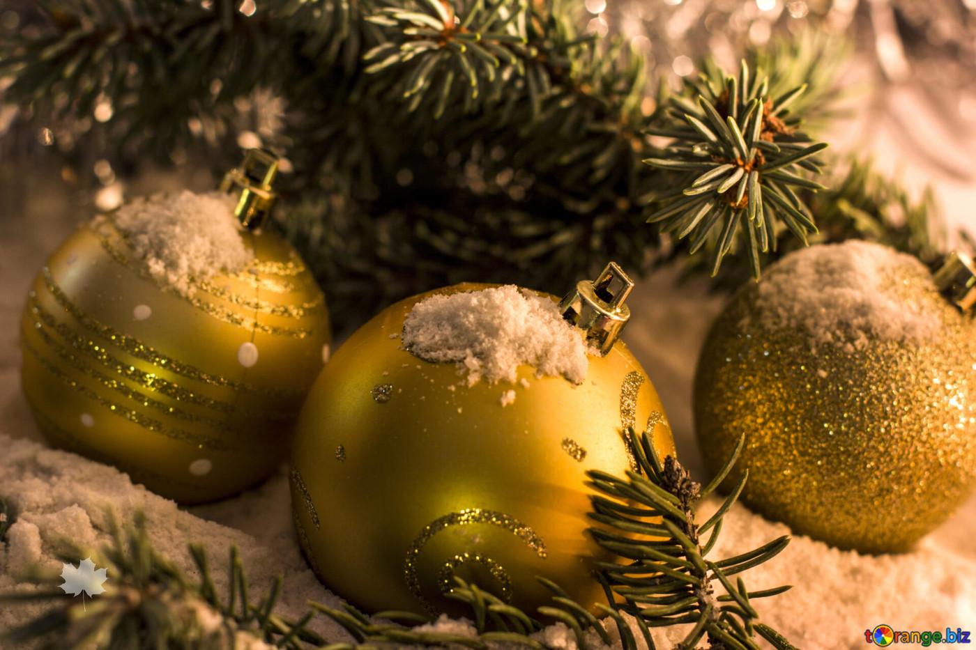 boules de noël